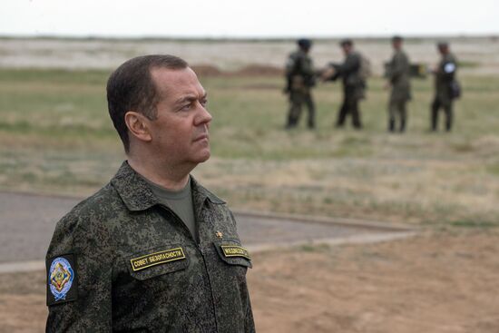 Russia Medvedev Southern Federal District