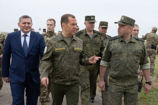 Russia Medvedev Southern Federal District