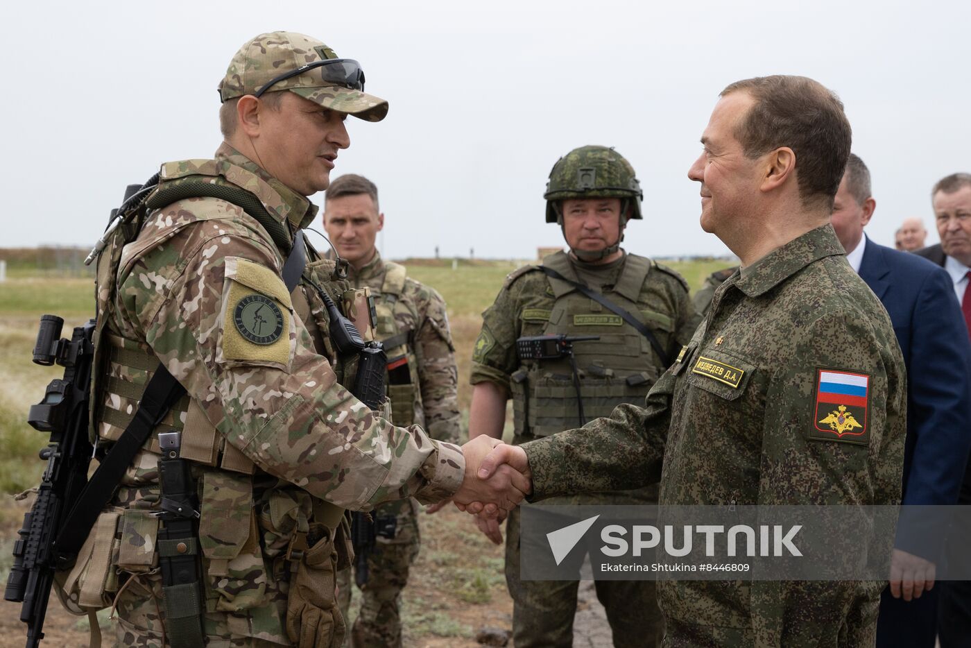 Russia Medvedev Southern Federal District