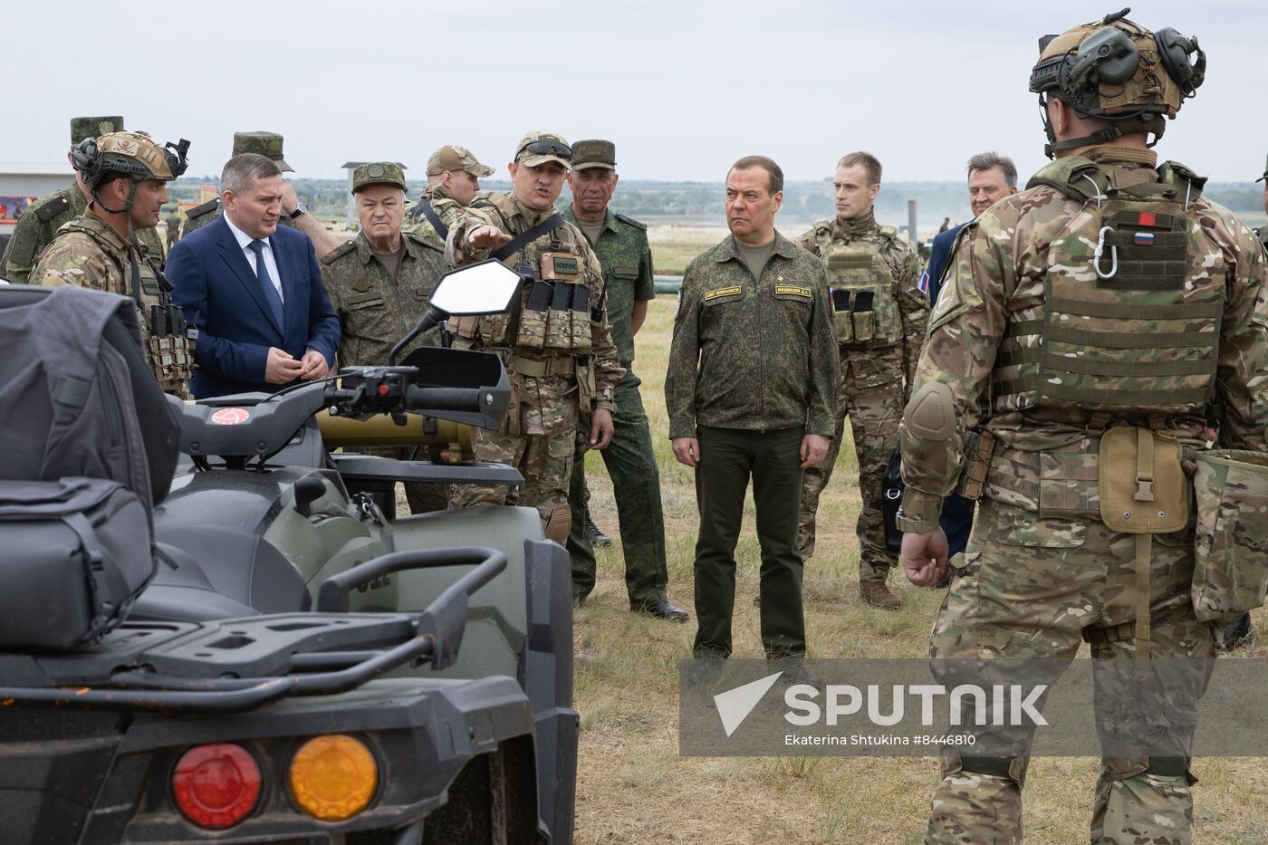 Russia Medvedev Southern Federal District