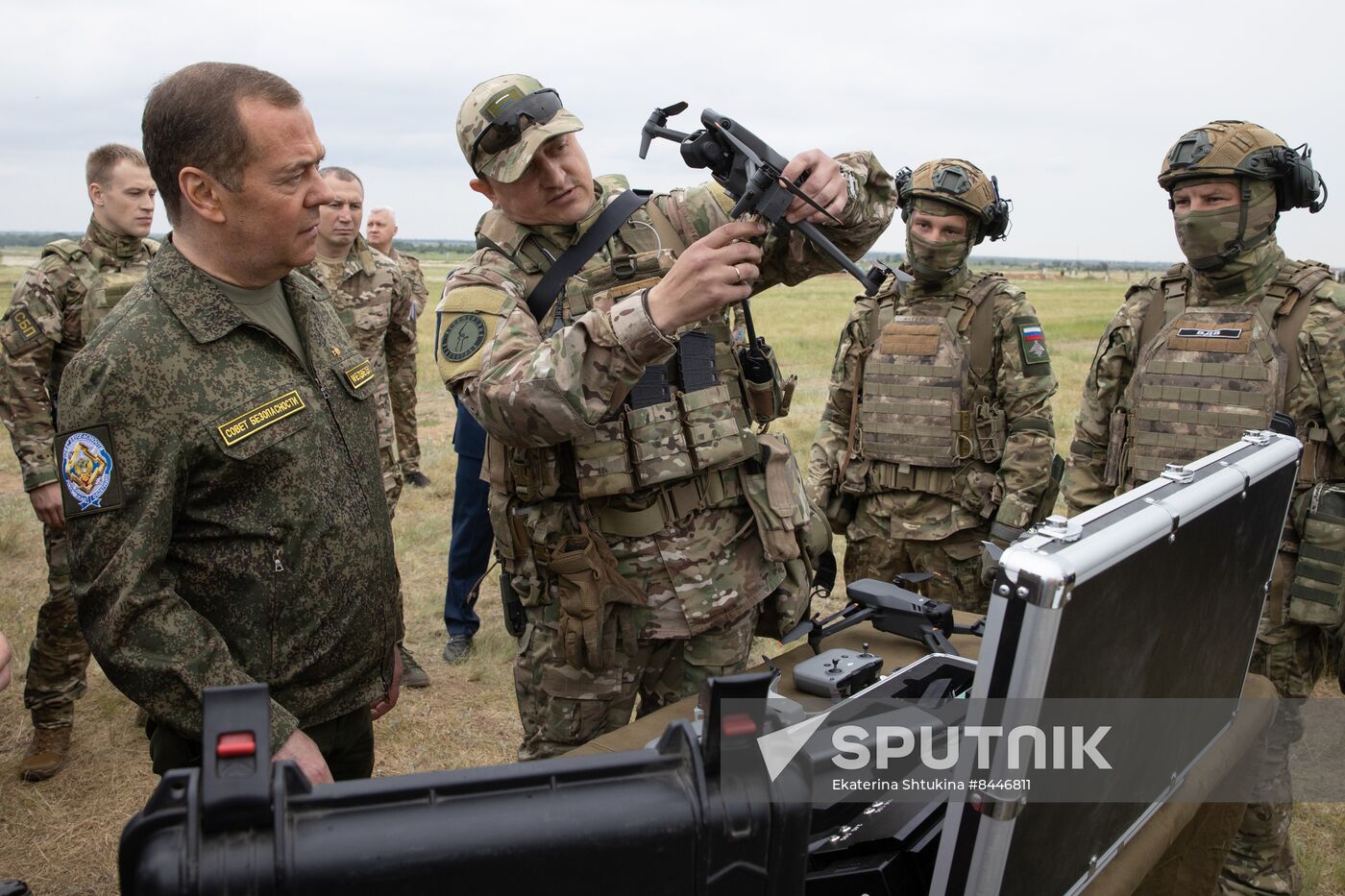 Russia Medvedev Southern Federal District