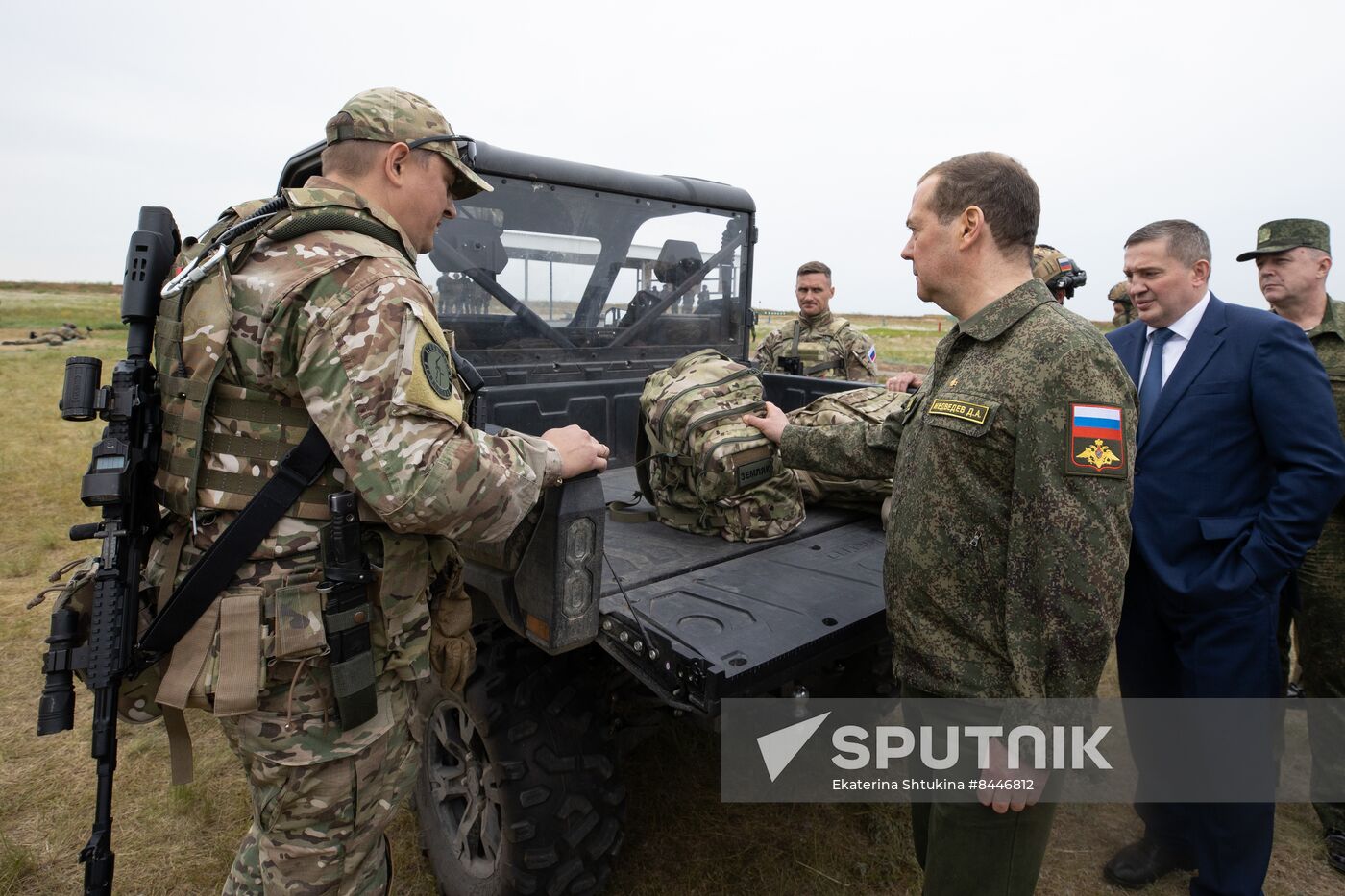 Russia Medvedev Southern Federal District