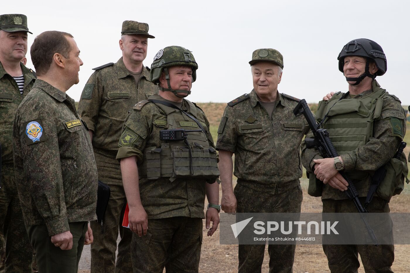 Russia Medvedev Southern Federal District