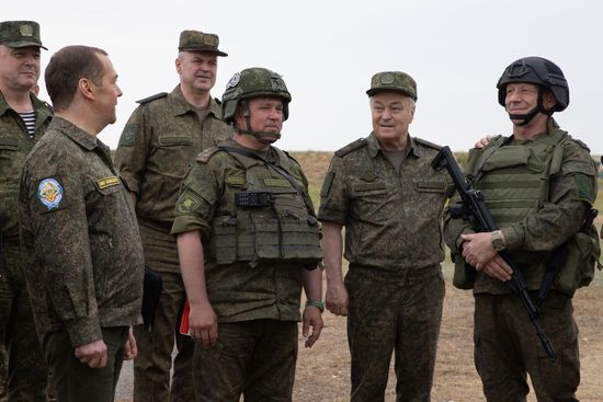 Russia Medvedev Southern Federal District