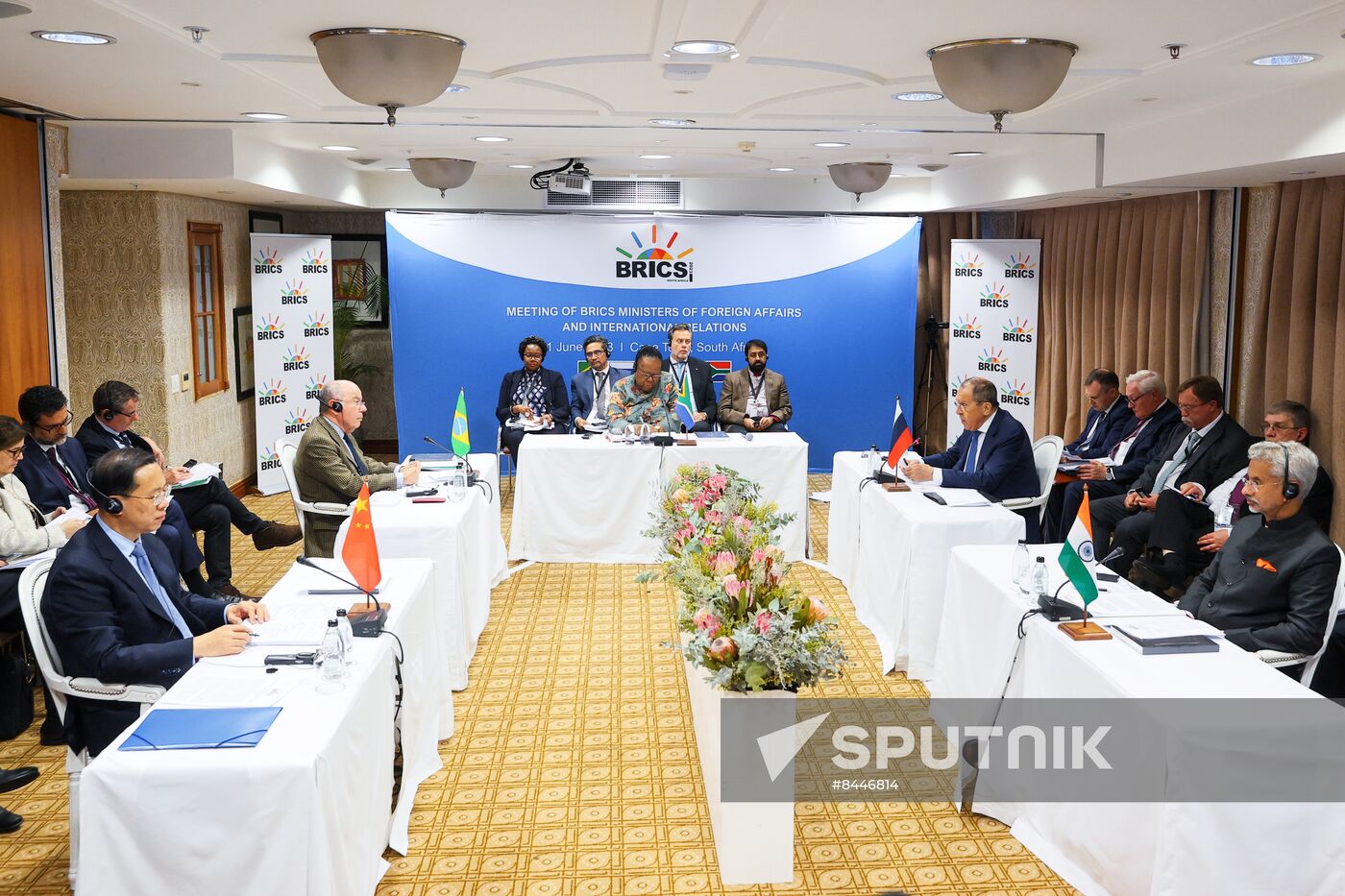 South Africa BRICS Foreign Ministers Meeting