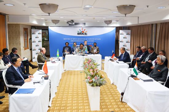 South Africa BRICS Foreign Ministers Meeting