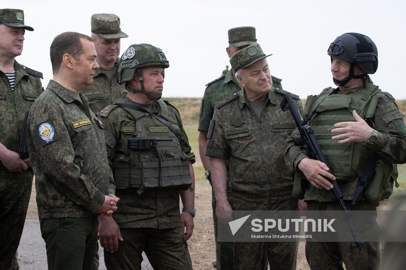 Russia Medvedev Southern Federal District