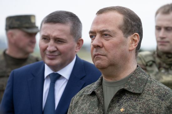 Russia Medvedev Southern Federal District