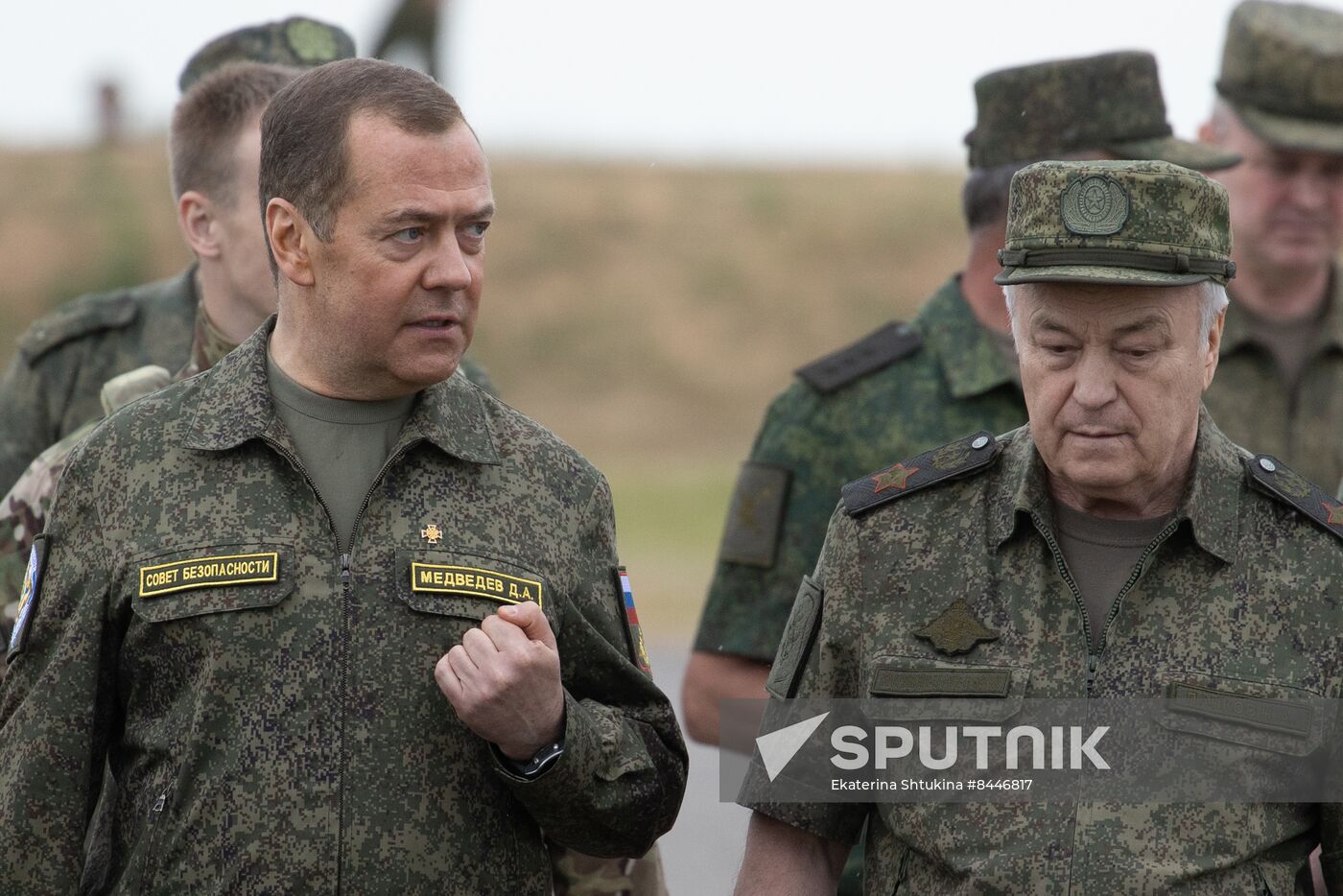 Russia Medvedev Southern Federal District