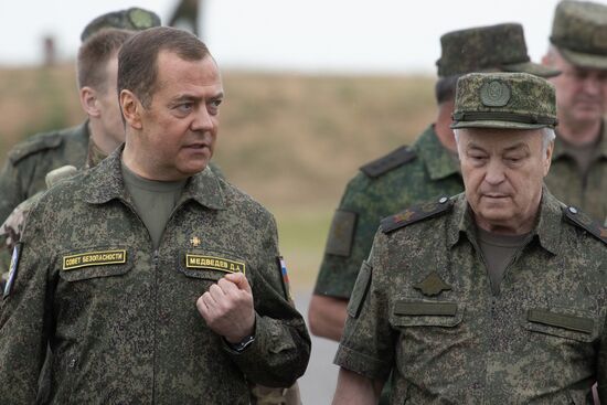 Russia Medvedev Southern Federal District