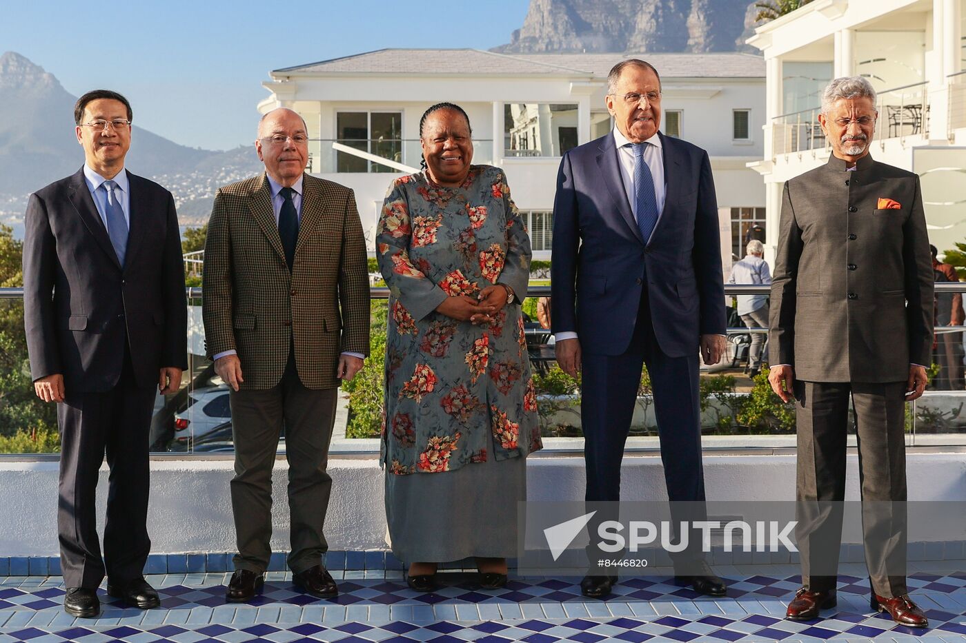 South Africa BRICS Foreign Ministers Meeting