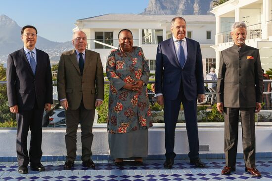 South Africa BRICS Foreign Ministers Meeting