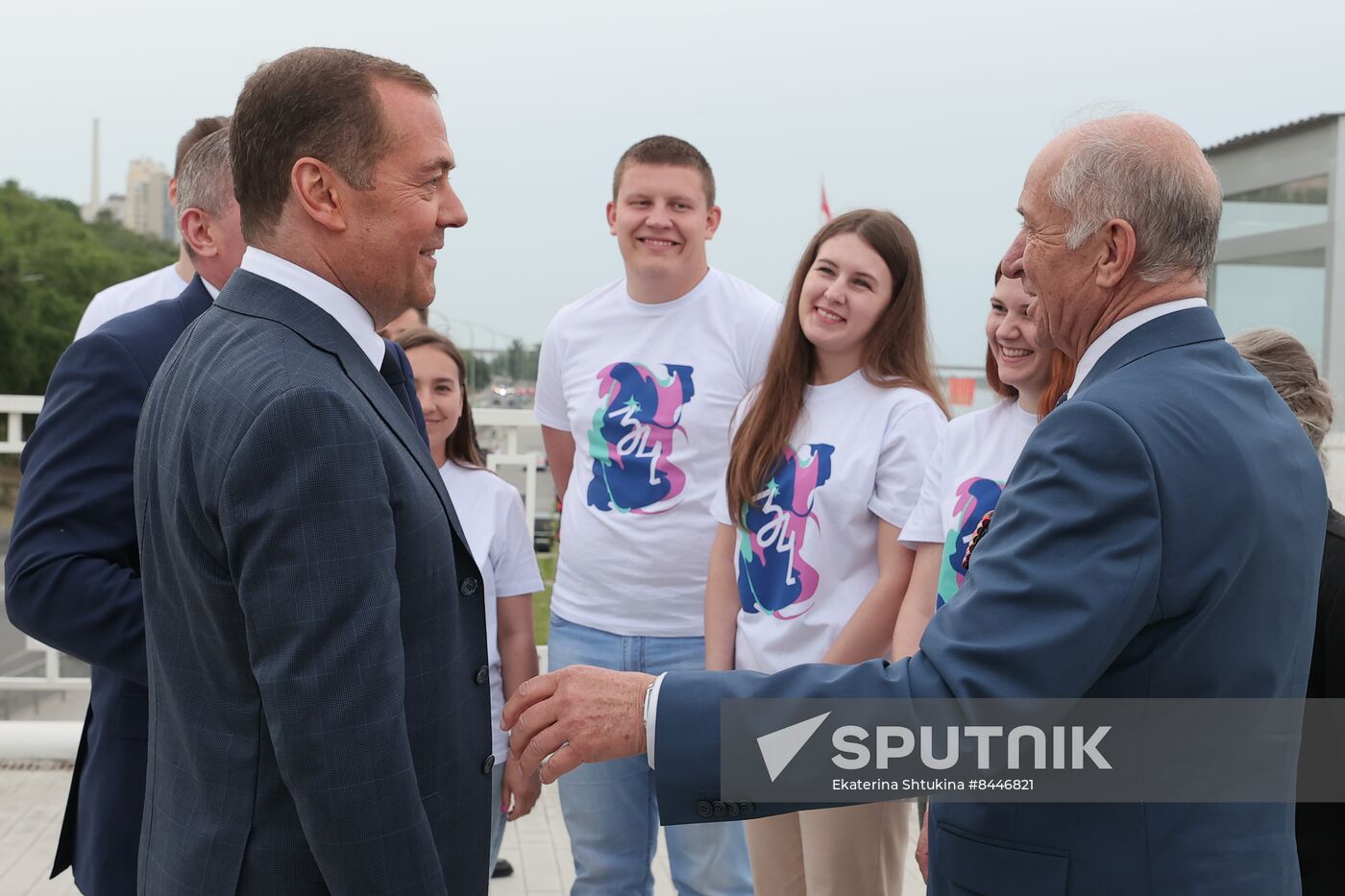 Russia Medvedev Southern Federal District