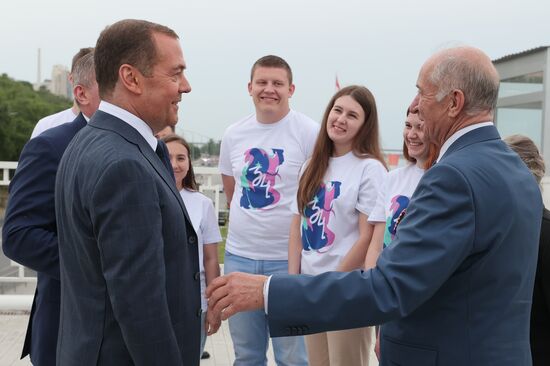 Russia Medvedev Southern Federal District