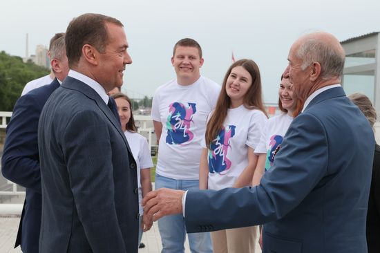 Russia Medvedev Southern Federal District