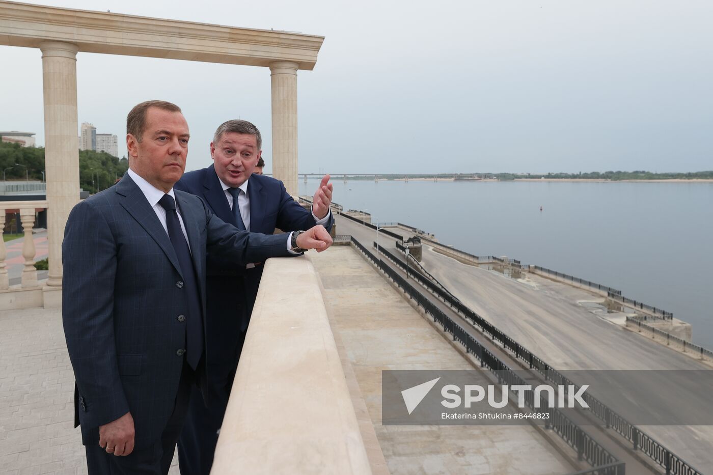 Russia Medvedev Southern Federal District
