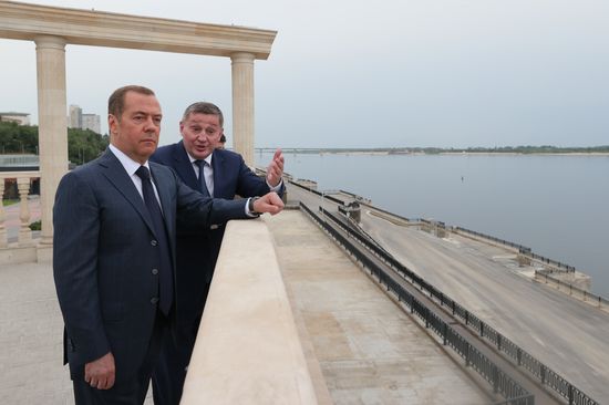 Russia Medvedev Southern Federal District