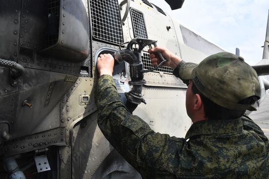 Russia Ukraine Military Operation Army Aviation