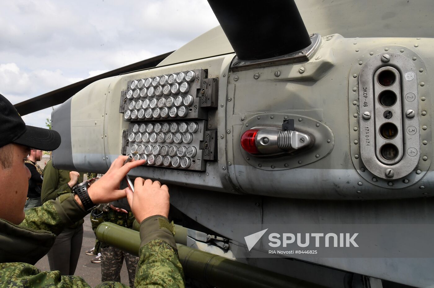 Russia Ukraine Military Operation Army Aviation