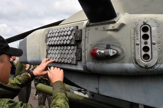 Russia Ukraine Military Operation Army Aviation