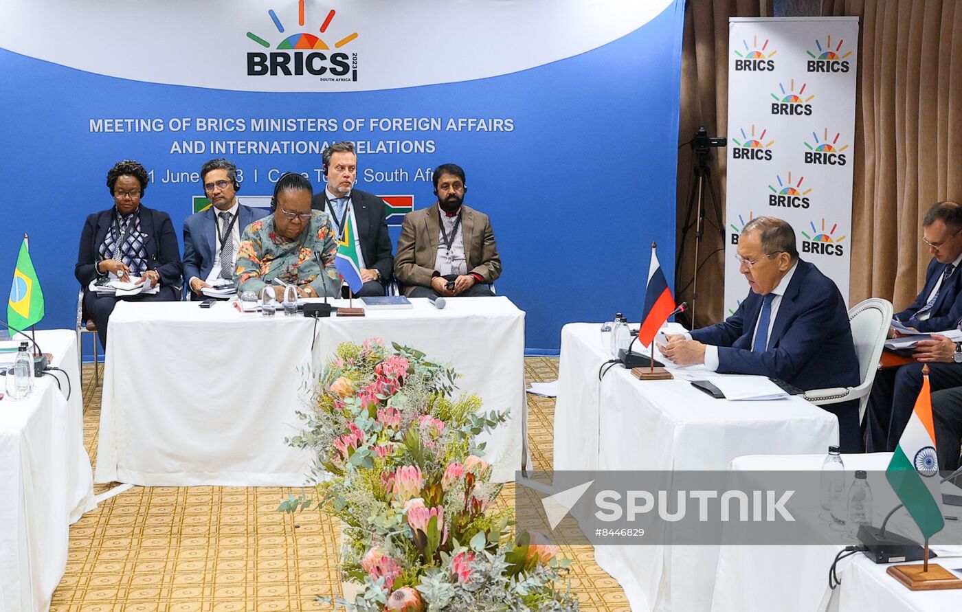 South Africa BRICS Foreign Ministers Meeting