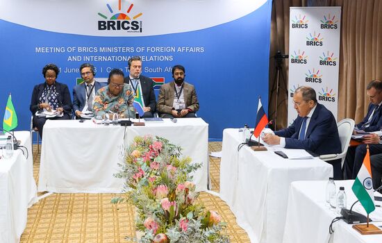 South Africa BRICS Foreign Ministers Meeting
