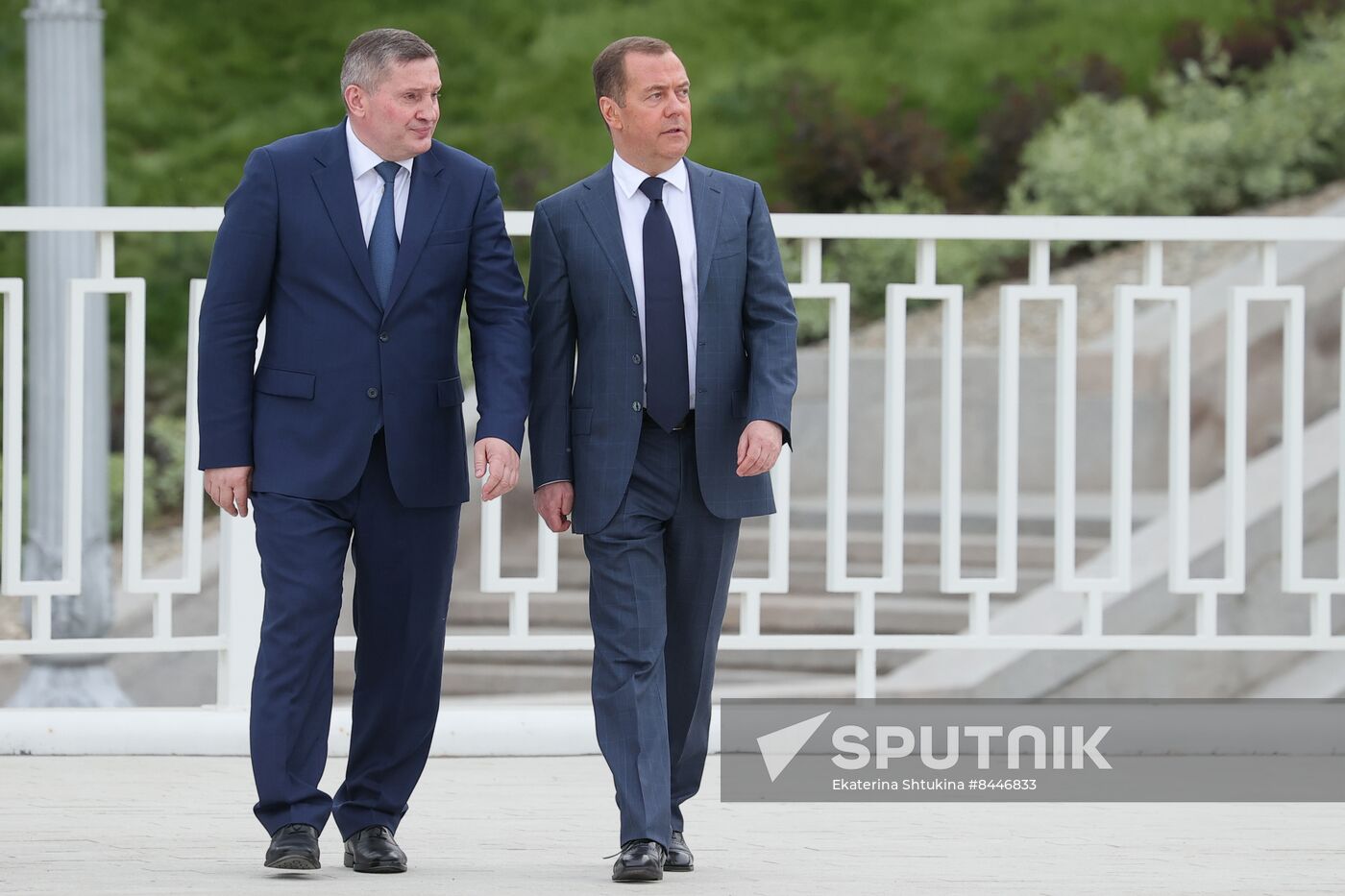 Russia Medvedev Southern Federal District