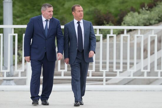 Russia Medvedev Southern Federal District