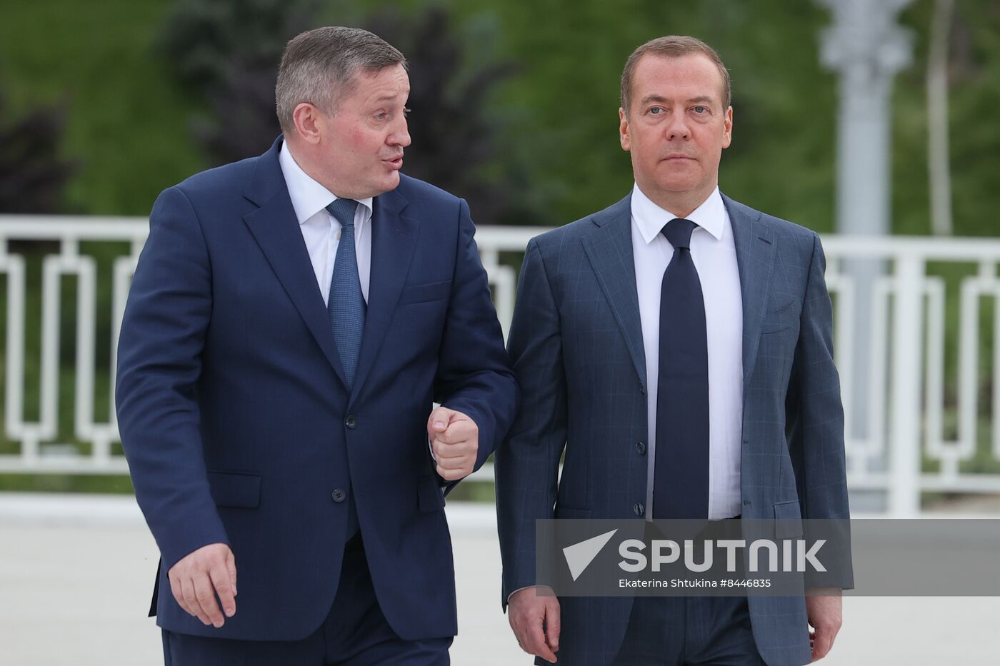 Russia Medvedev Southern Federal District