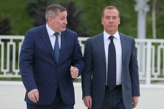 Russia Medvedev Southern Federal District