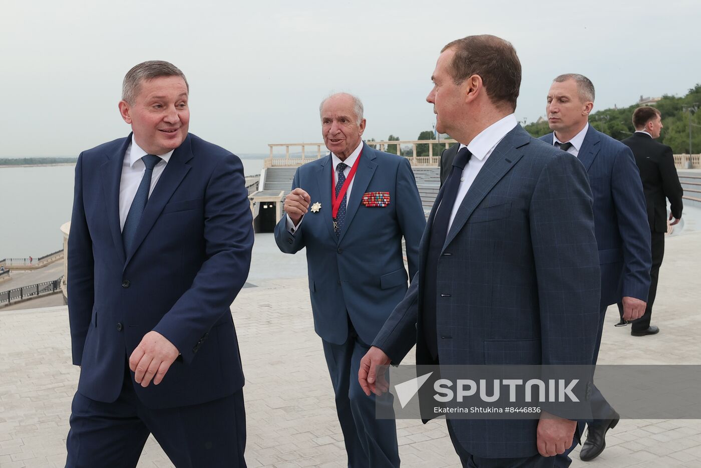 Russia Medvedev Southern Federal District