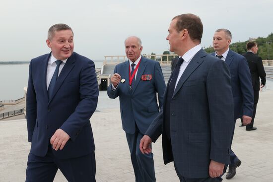 Russia Medvedev Southern Federal District