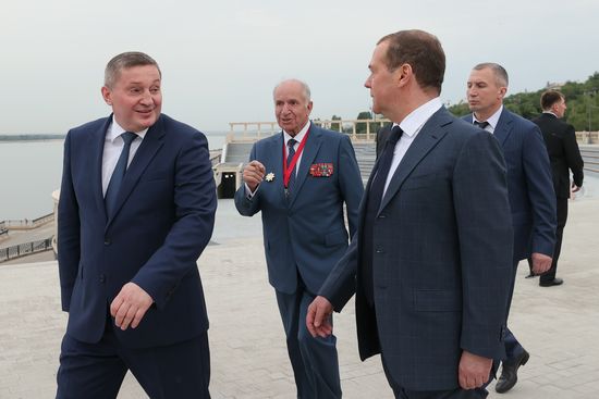 Russia Medvedev Southern Federal District