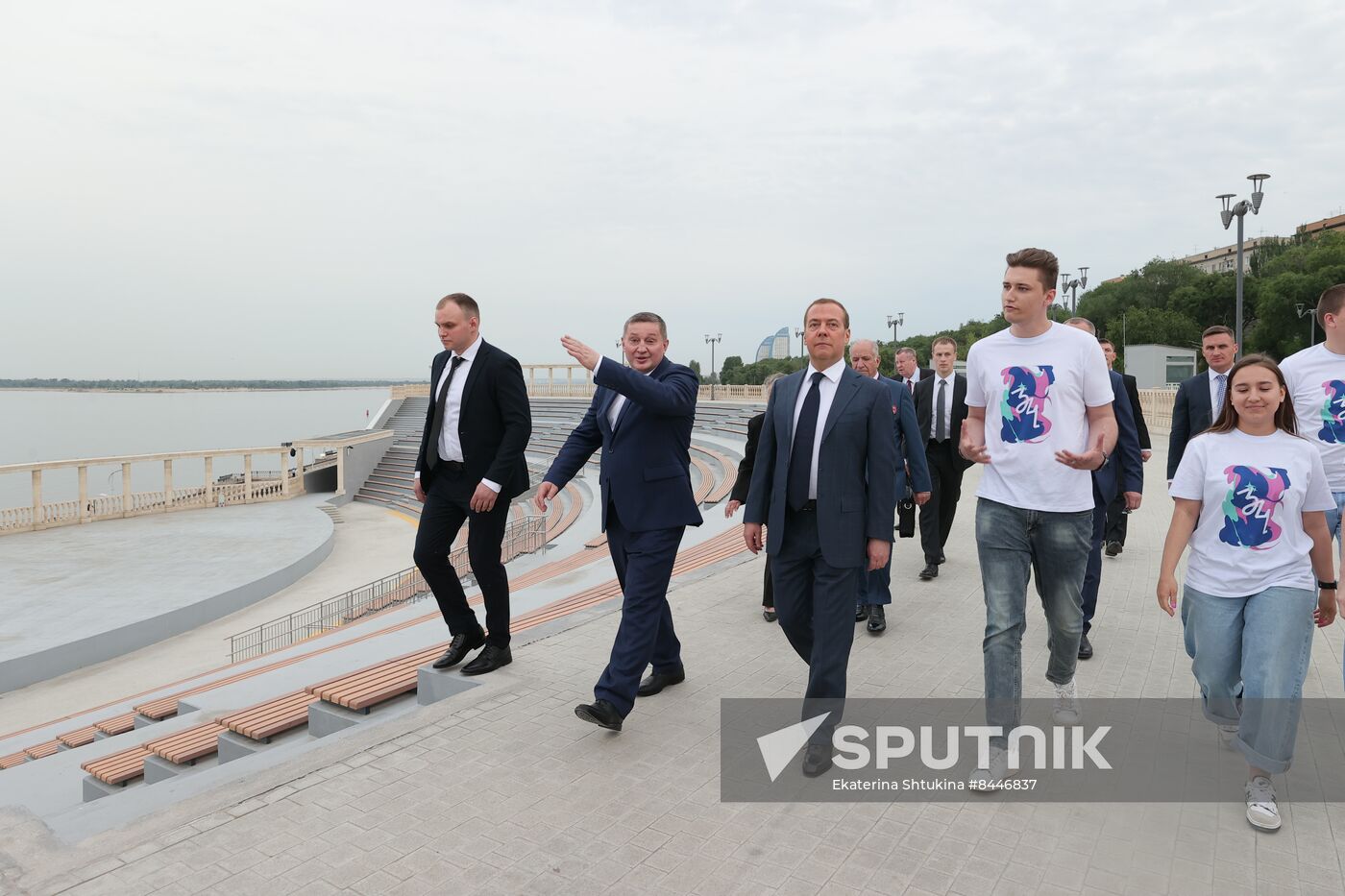 Russia Medvedev Southern Federal District
