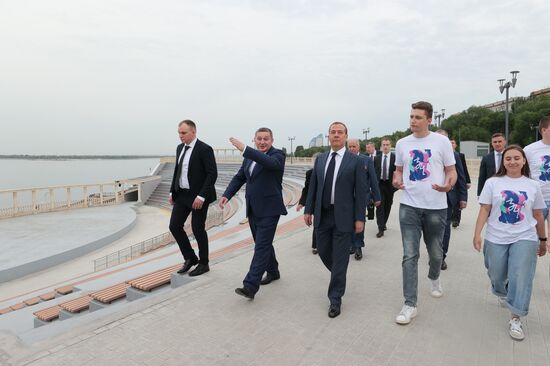 Russia Medvedev Southern Federal District