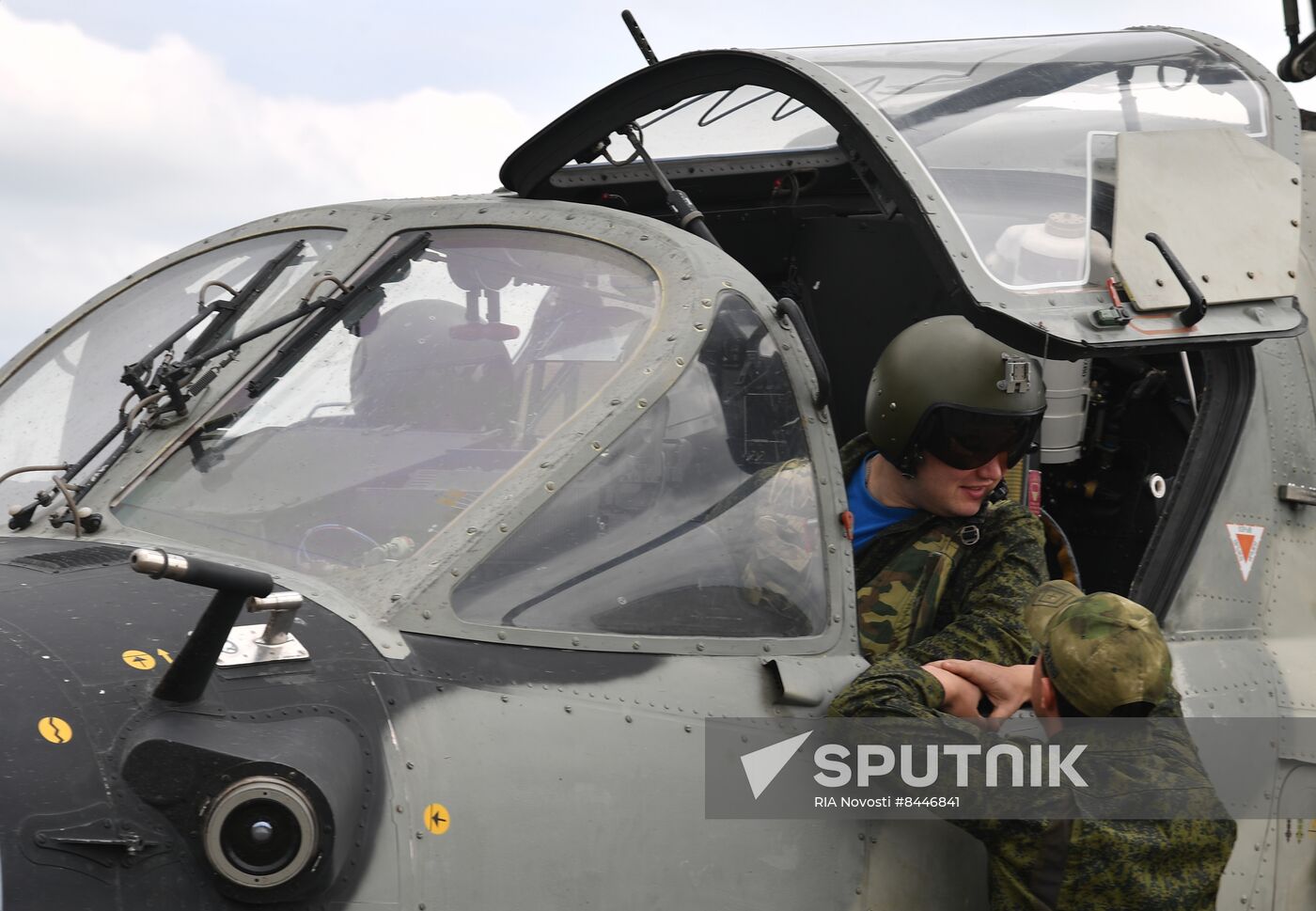 Russia Ukraine Military Operation Army Aviation