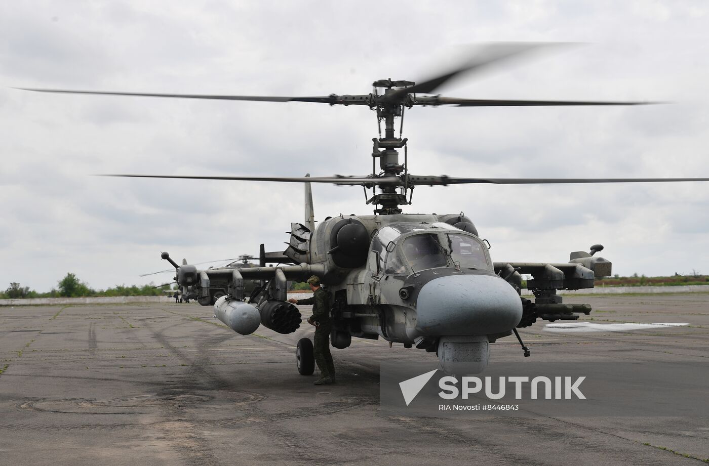 Russia Ukraine Military Operation Army Aviation