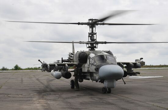 Russia Ukraine Military Operation Army Aviation