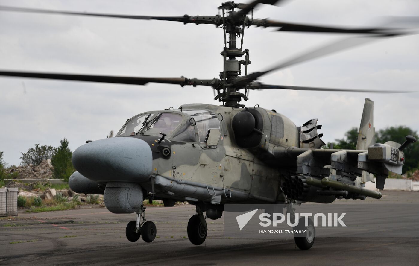 Russia Ukraine Military Operation Army Aviation