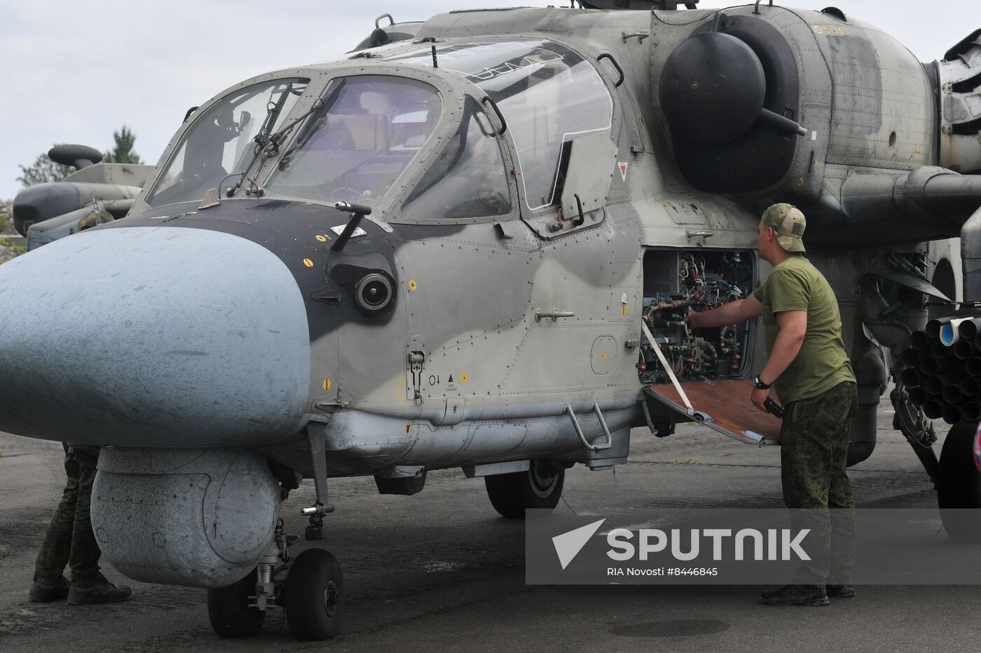 Russia Ukraine Military Operation Army Aviation