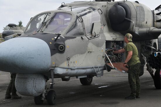 Russia Ukraine Military Operation Army Aviation