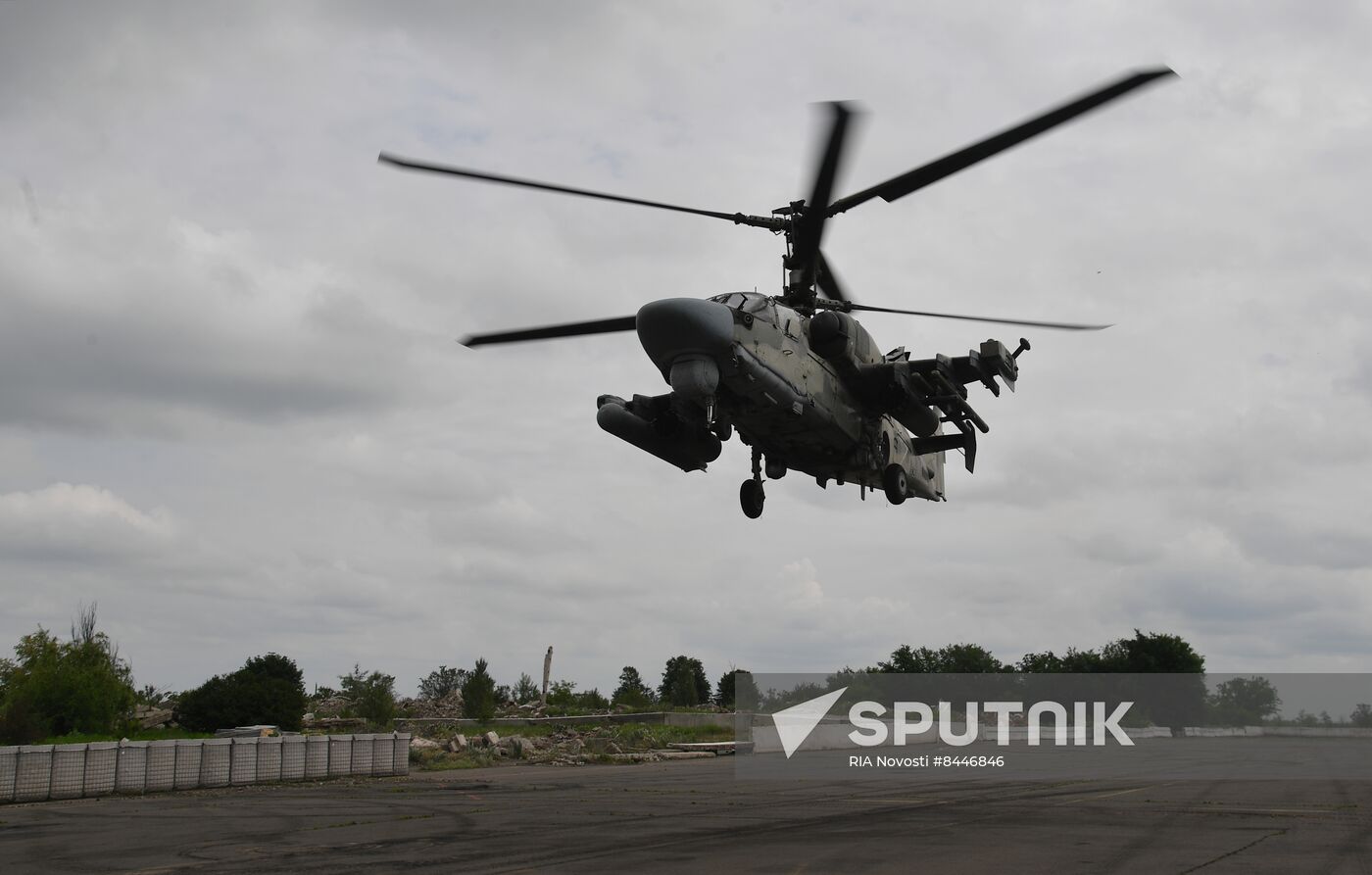 Russia Ukraine Military Operation Army Aviation