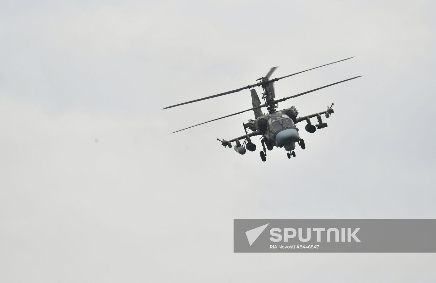 Russia Ukraine Military Operation Army Aviation