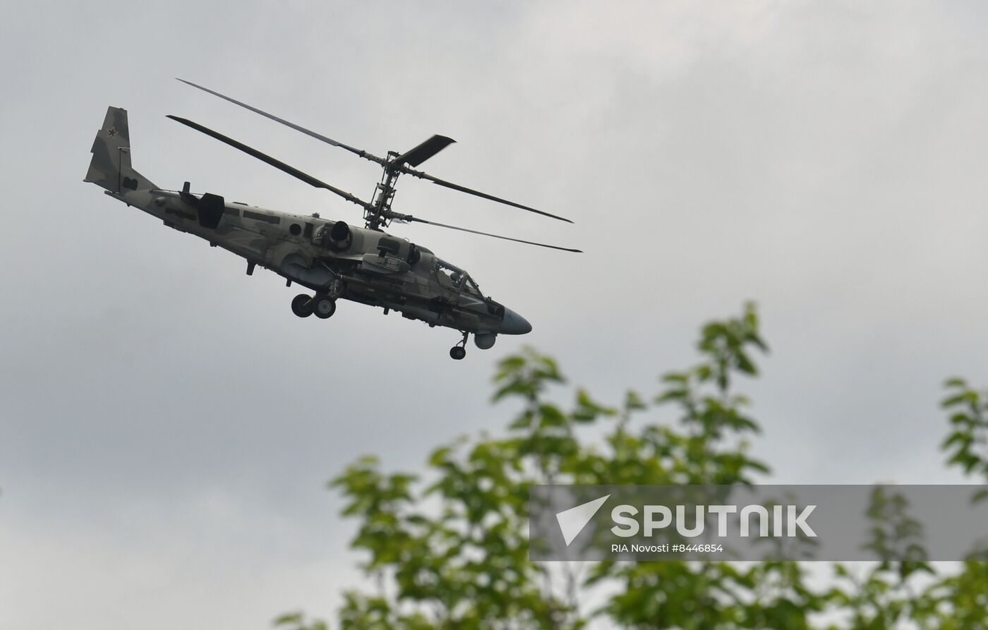 Russia Ukraine Military Operation Army Aviation