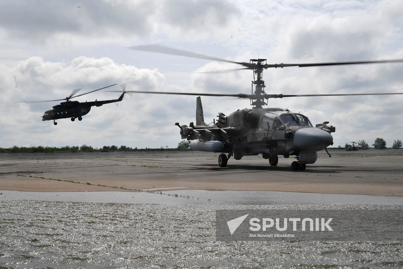 Russia Ukraine Military Operation Army Aviation