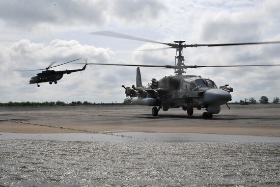 Russia Ukraine Military Operation Army Aviation