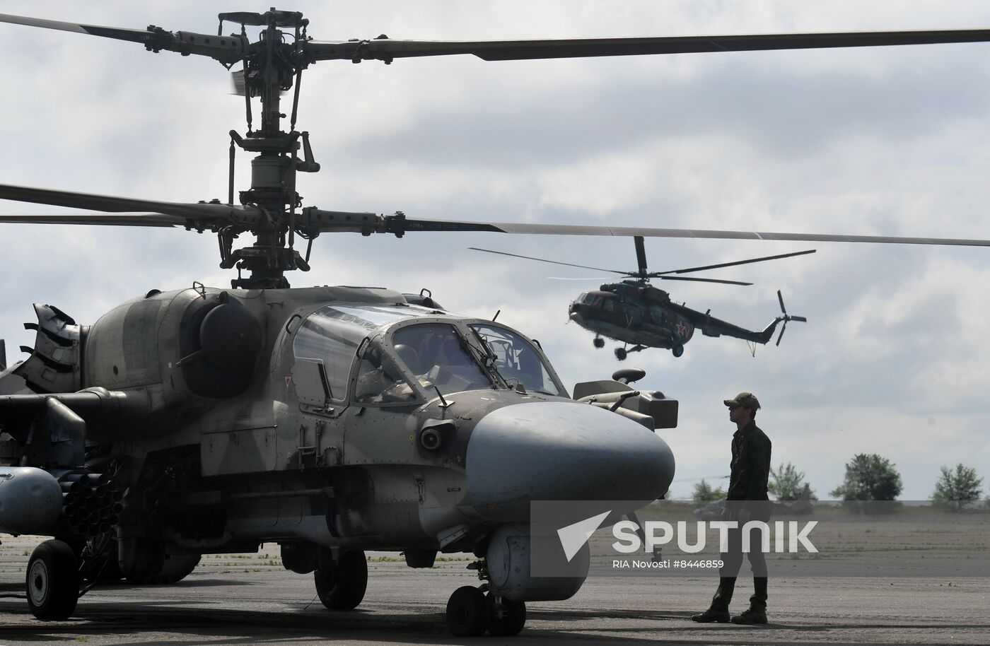 Russia Ukraine Military Operation Army Aviation