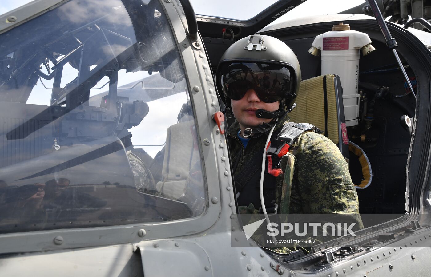 Russia Ukraine Military Operation Army Aviation