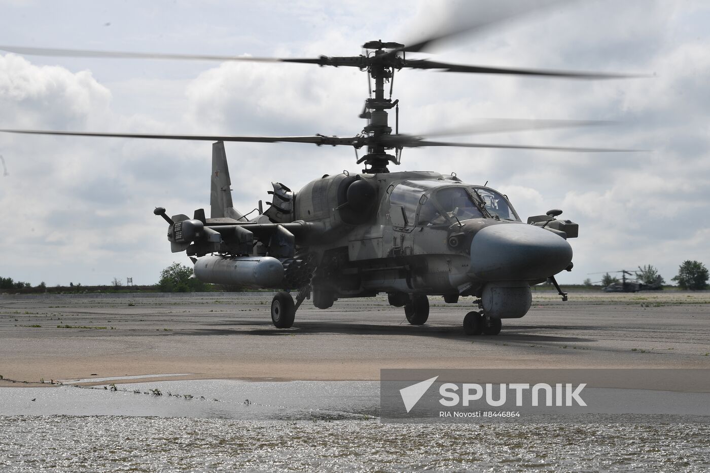 Russia Ukraine Military Operation Army Aviation