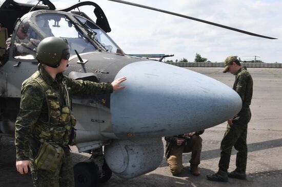 Russia Ukraine Military Operation Army Aviation